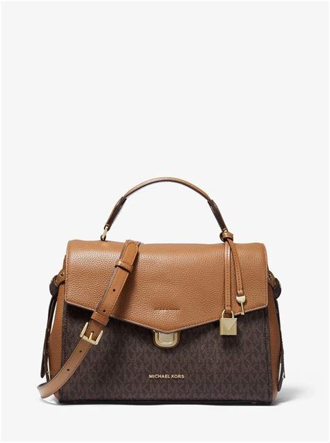 bristol medium lederen tas michael kors|MICHAEL Michael Kors Bristol Medium Top.